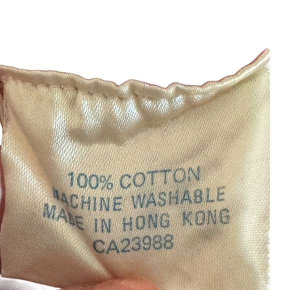 Vintage Pringle of Scotland cotton mens pullover sweater size M preppy academia - Picture 9 of 9